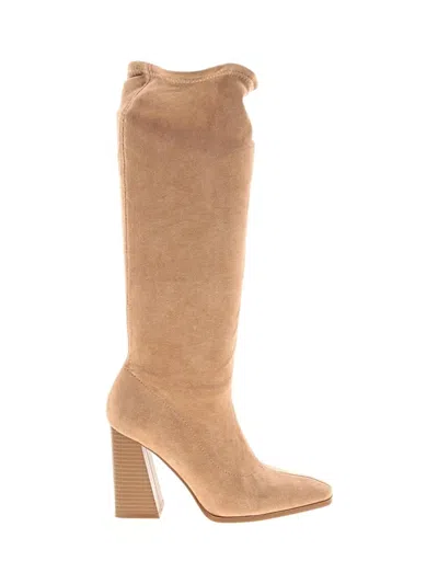 Pre-owned Forever 21 Boots In Tan