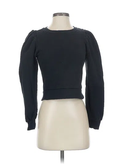 Pre-owned Forever 21 Cardigan Sweater In Black