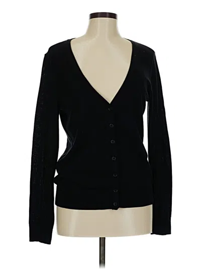 Pre-owned Forever 21 Cardigan Sweater In Black