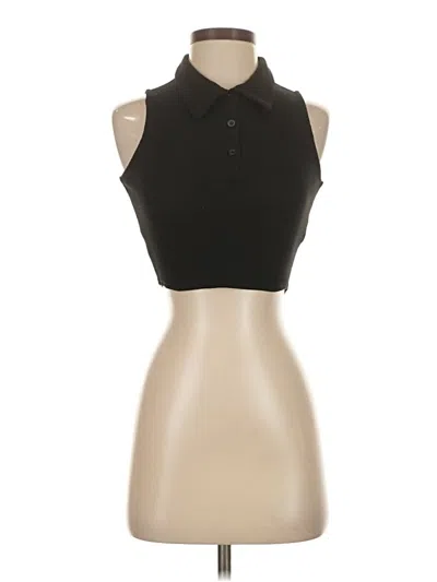 Pre-owned Forever 21 Cardigan Sweater In Black