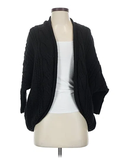Pre-owned Forever 21 Cardigan Sweater In Black