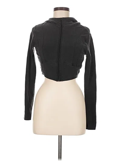 Pre-owned Forever 21 Cardigan Sweater In Black