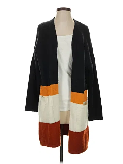 Pre-owned Forever 21 Cardigan Sweater In Black