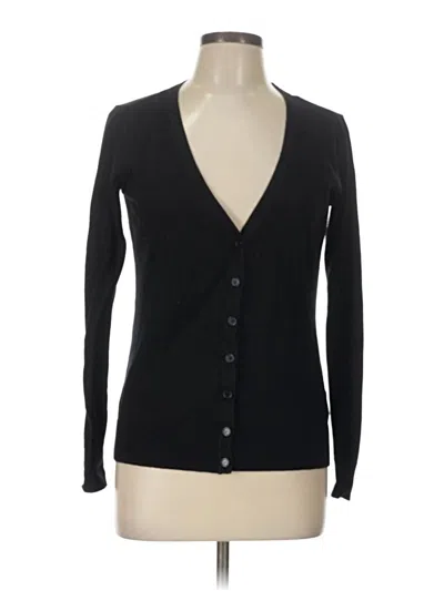 Pre-owned Forever 21 Cardigan Sweater In Black