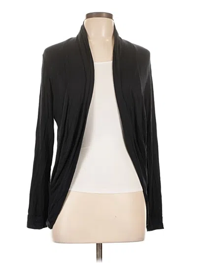 Pre-owned Forever 21 Cardigan Sweater In Black