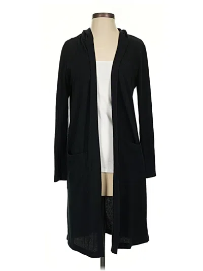 Pre-owned Forever 21 Cardigan Sweater In Black