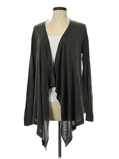 Pre-owned Forever 21 Cardigan Sweater In Black