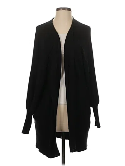 Pre-owned Forever 21 Cardigan Sweater In Black