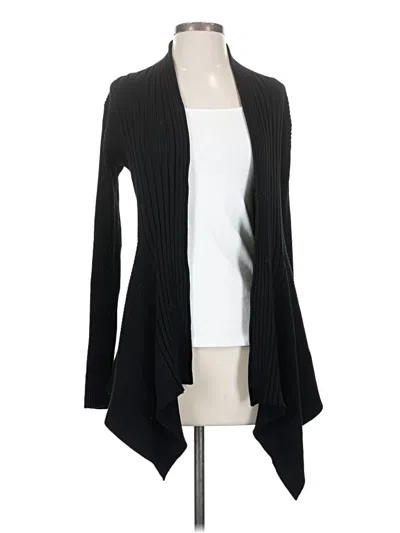 Pre-owned Forever 21 Cardigan Sweater In Black