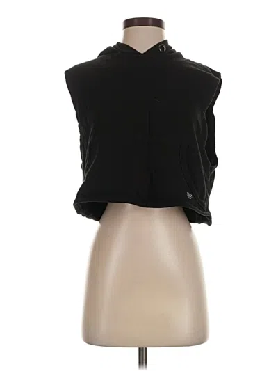 Pre-owned Forever 21 Cardigan Sweater In Black