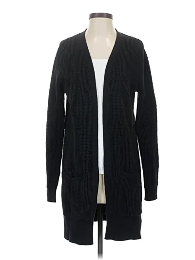 Pre-owned Forever 21 Cardigan Sweater In Black