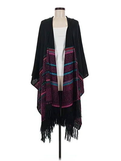 Pre-owned Forever 21 Cardigan Sweater In Black
