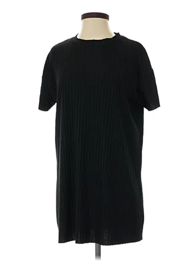 Pre-owned Forever 21 Cardigan Sweater In Black