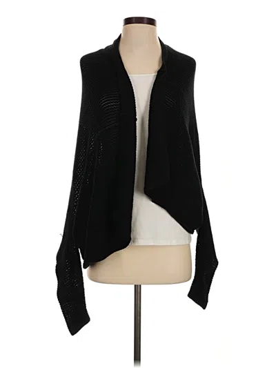 Pre-owned Forever 21 Cardigan Sweater In Black
