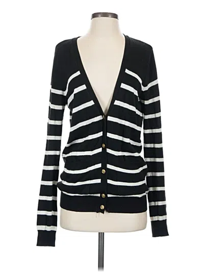 Pre-owned Forever 21 Cardigan Sweater In Black