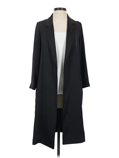 Pre-owned Forever 21 Cardigan Sweater In Black