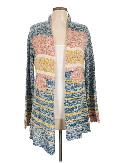 Pre-owned Forever 21 Cardigan Sweater In Blue