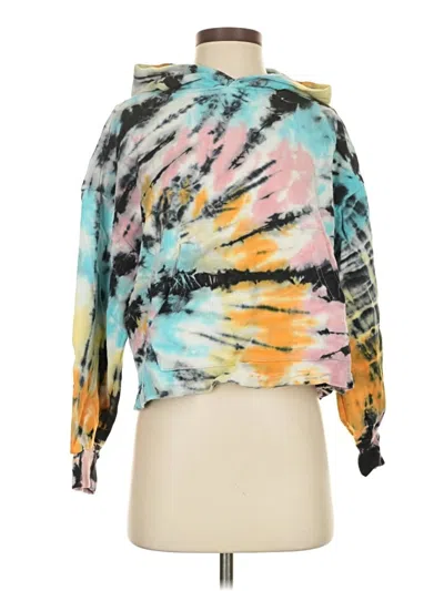 Pre-owned Forever 21 Cardigan Sweater In Blue