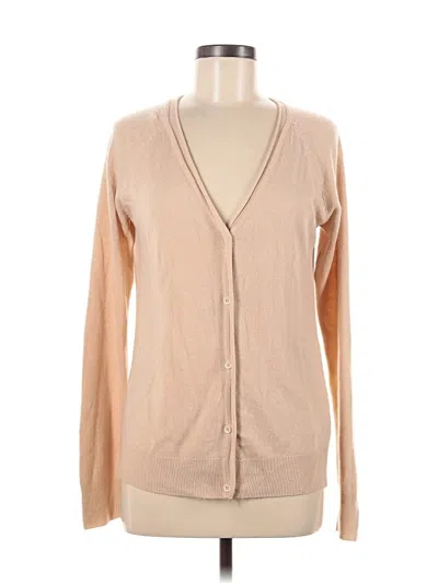 Pre-owned Forever 21 Cardigan Sweater In Brown