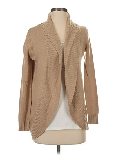Pre-owned Forever 21 Cardigan Sweater In Brown