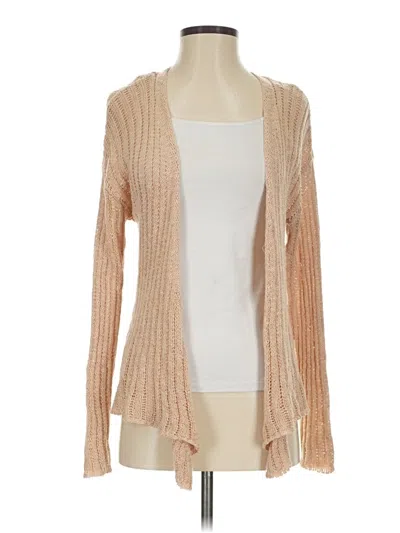 Pre-owned Forever 21 Cardigan Sweater In Brown