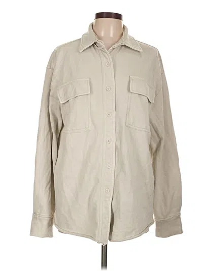 Pre-owned Forever 21 Cardigan Sweater In Brown