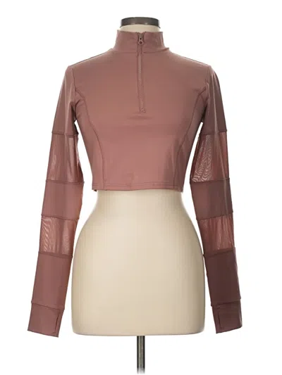 Pre-owned Forever 21 Cardigan Sweater In Brown