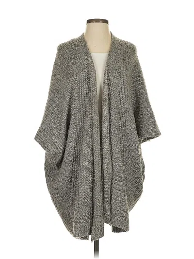 Pre-owned Forever 21 Cardigan Sweater In Gray