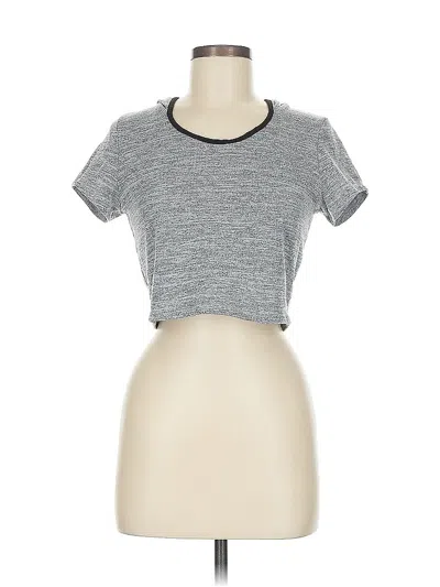 Pre-owned Forever 21 Cardigan Sweater In Gray