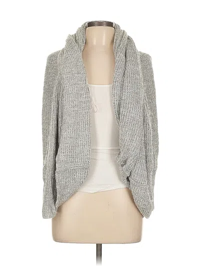 Pre-owned Forever 21 Cardigan Sweater In Gray