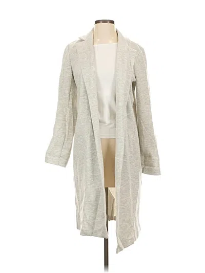 Pre-owned Forever 21 Cardigan Sweater In Gray