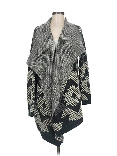 Pre-owned Forever 21 Cardigan Sweater In Gray