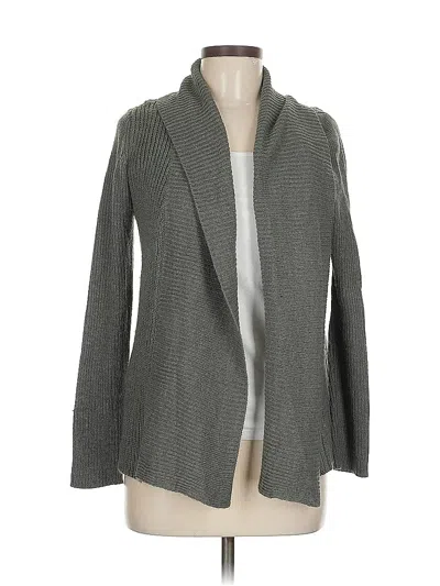 Pre-owned Forever 21 Cardigan Sweater In Gray