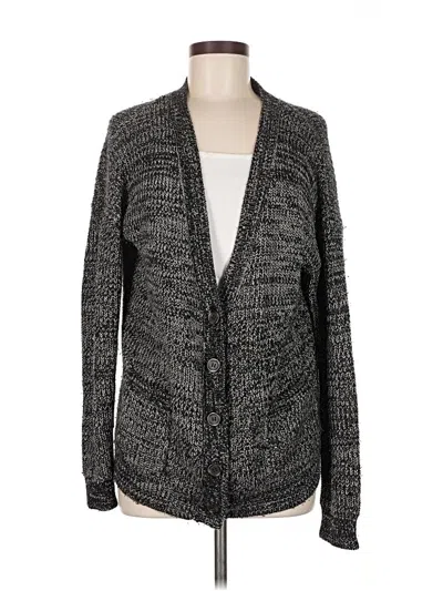 Pre-owned Forever 21 Cardigan Sweater In Gray