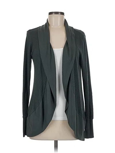 Pre-owned Forever 21 Cardigan Sweater In Gray