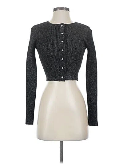 Pre-owned Forever 21 Cardigan Sweater In Gray