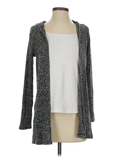 Pre-owned Forever 21 Cardigan Sweater In Gray