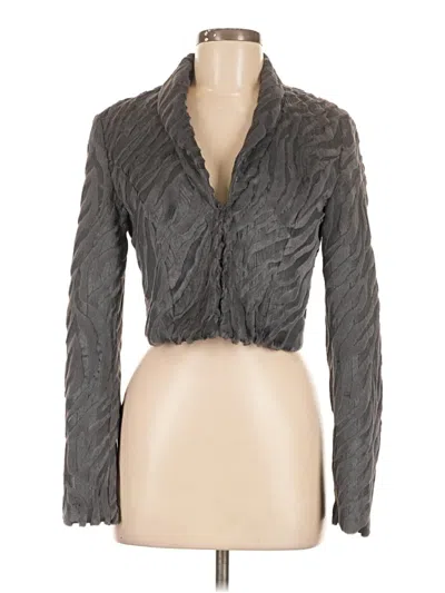 Pre-owned Forever 21 Cardigan Sweater In Gray