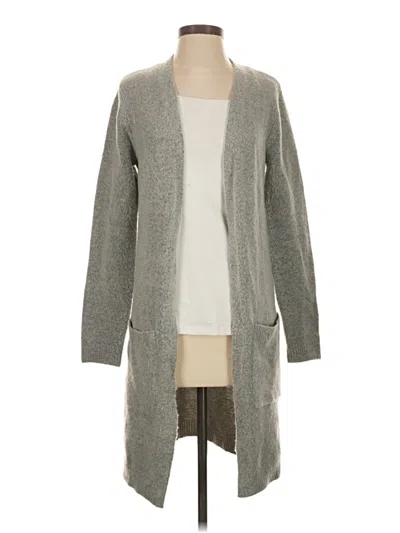 Pre-owned Forever 21 Cardigan Sweater In Gray