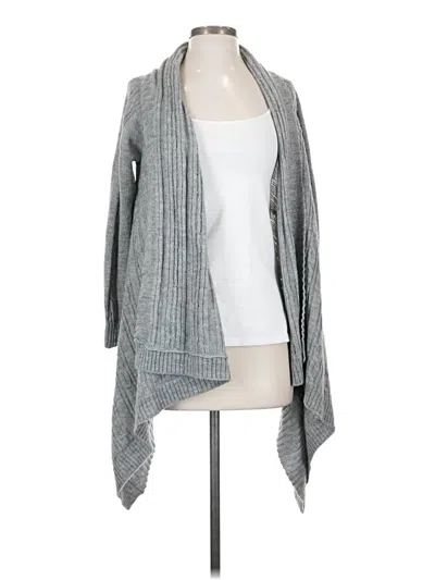 Pre-owned Forever 21 Cardigan Sweater In Gray