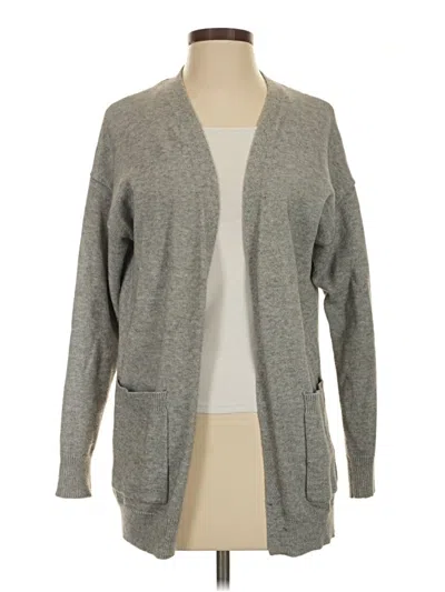 Pre-owned Forever 21 Cardigan Sweater In Gray