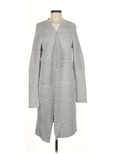 Pre-owned Forever 21 Cardigan Sweater In Gray