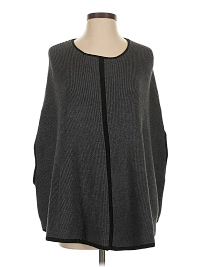 Pre-owned Forever 21 Cardigan Sweater In Gray