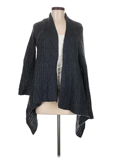 Pre-owned Forever 21 Cardigan Sweater In Gray