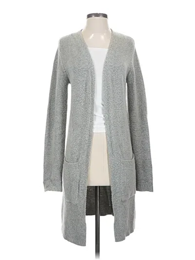 Pre-owned Forever 21 Cardigan Sweater In Gray