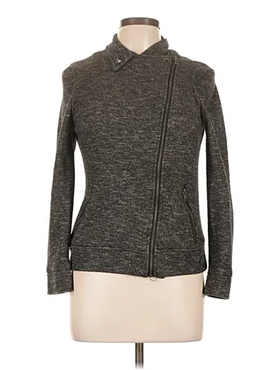 Pre-owned Forever 21 Cardigan Sweater In Gray