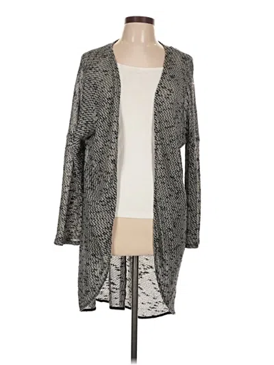 Pre-owned Forever 21 Cardigan Sweater In Gray
