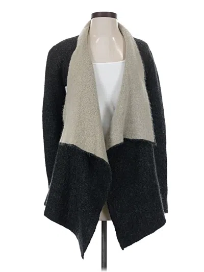 Pre-owned Forever 21 Cardigan Sweater In Gray