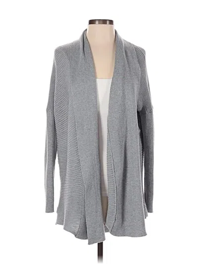 Pre-owned Forever 21 Cardigan Sweater In Gray