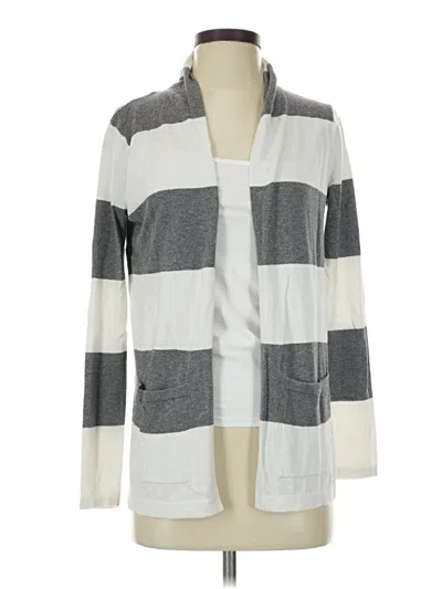 Pre-owned Forever 21 Cardigan Sweater In Gray